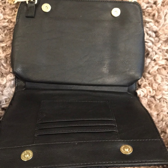 Steve Madden Quilted Wallet on String - Picture 3 of 6